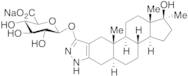 3’-Hydroxy Stanozolol Glucuronide Sodium Salt (Technical Grade)