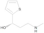 (S)-1-b-Hydroxy-1-(2-thienyl)-3-methylaminopropane
