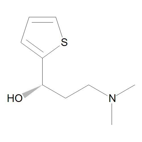 (S)-1-b-Hydroxy-1-(2-thienyl)-3-dimethylaminopropane