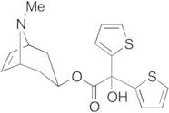 exo-a-Hydroxy-a-2-thienyl-2-thiopheneacetic Acid 8-Methyl-8-azabicyclo[3.2.1]oct-6-en-3-yl Ester