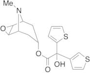 a-Hydroxy-a-3-thienyl-2-thiopheneacetic Acid 9-Methyl-3-oxa-9-azatricyclo[3.3.1.02,4]non-7-yl Ester