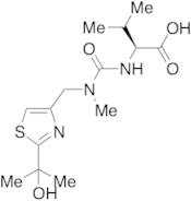 (S)-2-(3-((2-(2-Hydroxypropan-2-yl)thiazol-4-yl)methyl)-3-methylureido)-3-methylbutanoic Acid