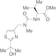 (S)-2-(3-((2-(2-Hydroxypropan-2-yl)thiazol-4-yl)methyl)-3-methylureido)-3-methylbutanoic Acid Meth…