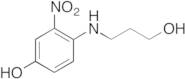 N-(3-Hydroxypropyl) 4-hydroxy-2-nitroaniline