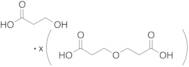3-Hydroxypropionic Acid, Approx 30% in Water (with varying amounts of 3,3'-Oxydipropanoic Acid)