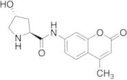 L-Hydroxyproline 7-Amido-4-methylcoumarin Hydrochloride