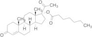 17α-Hydroxyprogesterone Heptanoate