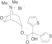 7-[(Hydroxy-2-thienyl-3-thienylacetyl)oxy]-9,9-dimethyl-3-Oxa-9-azoniatricyclo[3.3.1.02,4]nonane B…