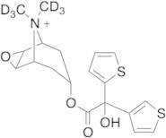 7-[(Hydroxy-2-thienyl-3-thienylacetyl)oxy]-9,9-dimethyl-3-Oxa-9-azoniatricyclo[3.3.1.02,4]nonane...