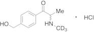 Hydroxytolyl-mephedrone-d3 Hydrochloride