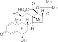 6b-Hydroxy-21-oic Triamcinolone Acetonide