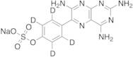 4-Hydroxy Triamterene Sulfate-d4, Sodium Salt