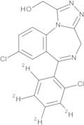 1’-Hydroxy Triazolam-d4