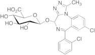 4-Hydroxy Triazolam beta-D-Glucuronide