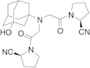 (2S,2'S)-1,1'-[[(3-Hydroxytricyclo[3.3.1.13,7]dec-1-yl)imino]bis(1-oxo-2,1-ethanediyl)]bis-2-pyrrolidinecarbonitrile