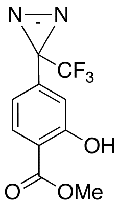 2-Hydroxy-4-[3-(trifluoromethyl)-3H-diazirin-3-yl]benzoic Acid, Methyl Ester