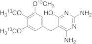 4-Hydroxy Trimethoprim-13C3