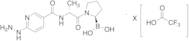 ((HYNIC)-D-alanyl)-L-proline-boronic Acid TFA Salt