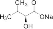 (S)-2-Hydroxy-3-methylbutyric Acid Sodium Salt