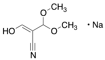 2-Hydroxymethylene-3,3-dimethoxypropanenitrile sodium salt