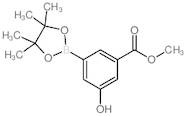 3-Hydroxy-5-(methoxycarbonyl)phenylboronic Acid Pinacol Ester