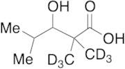 3-Hydroxy-2,2,4-trimethyl-pentanoic Acid-d6