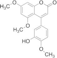 3'-Hydroxy-5,7,4'-trimethoxy-4-phenylcoumarin