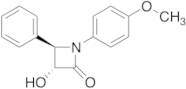 (3R,4R)-3-Hydroxy-1-(4-methoxyphenyl)-4-phenyl-2-azetidinone