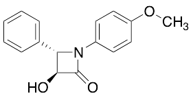 (3S,4S)-3-Hydroxy-1-(4-methoxyphenyl)-4-phenyl-2-azetidinone