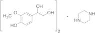 4-Hydroxy-3-methoxyphenylglycol Hemipiperazinium Salt