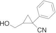 2-(Hydroxymethyl)-1-phenylcyclopropanecarbonitrile