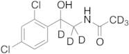 N-[2-Hydroxy-2-(2,4-dichloro-phenyl)ethyl]acetamide-d6