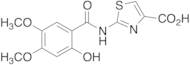 2-[(2-Hydroxy-4,5-dimethoxybenzoyl)amino]-4-thiazolecarboxylic Acid