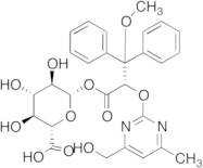 4-Hydroxymethyl Ambrisentan Acyl Glucuronide Sodium