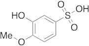 3-Hydroxy-4-methoxybenzenesulfonic Acid