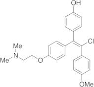 N,N-Dimethyl-4-hydroxymethoxy Clomiphene (~90%, contains ~10% Z-isomer)