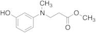 N-(3-Hydroxyphenyl)-N-methyl-b-alanine Methyl Ester