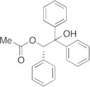 (S)-2-Hydroxy-1,2,2-triphenylethyl Acetate