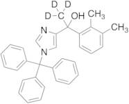 1’-Hydroxy N-Trityl Medetomidine-d3