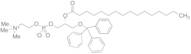 2-​[[Hydroxy[(2R)​-​2-​[(1-​oxohexadecyl)​oxy]​-​3-​(triphenylmethoxy)​propoxy]​phosphinyl]​oxy]​-​N,​N,​N-​trimethyl-​ethanaminium Inner Salt