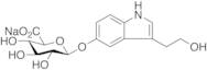 5-Hydroxy Tryptophol b-D-Glucuronide Sodium Salt