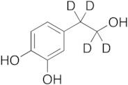 Hydroxy Tyrosol-D4