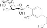 3’-Hydroxytyrosol 4’-Glucuronide Sodium Salt