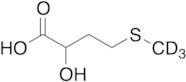 2-​Hydroxy-​4-​(methylsulfanyl)​butanoic Acid-d3