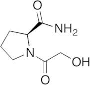 (S)-1-(Hydroxyacetyl)-2-pyrrolidinecarboxamide