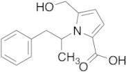 5-(Hydroxymethyl)-1-(1-phenylpropan-2-yl)-1H-pyrrole-2-carboxylic Acid