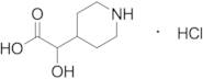 2-Hydroxy-2-(piperidin-4-yl)acetic Acid Hydrochloride