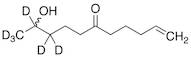 rac 10-Hydroxy-1-undecen-6-one-d6