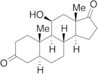 11β-Hydroxy-5α-Androstane-3,17-dione