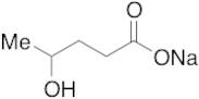 4-Hydroxyvaleric Acid Sodium Salt